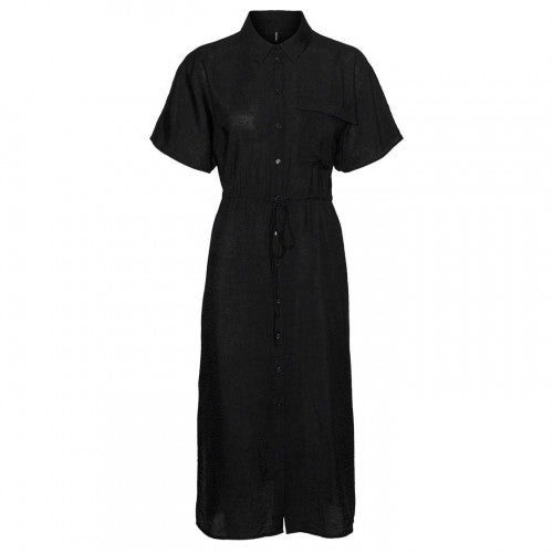 Front - Vero Moda Womens/Ladies Iris Collared Midi Shirt Dress