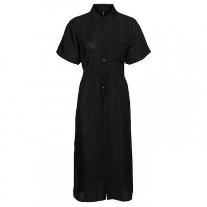 Front - Vero Moda Womens/Ladies Iris Collared Midi Shirt Dress
