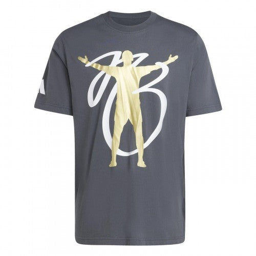Front - Adidas Mens Jude Bellingham T-Shirt