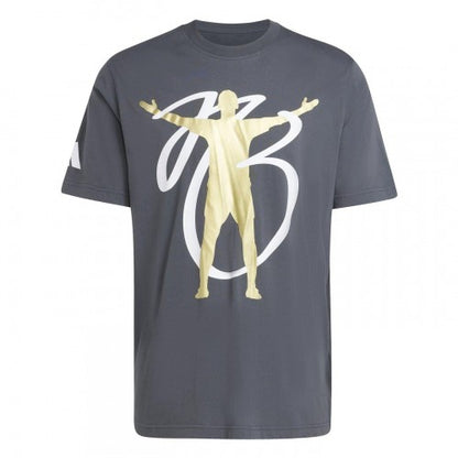 Front - Adidas Mens Jude Bellingham T-Shirt