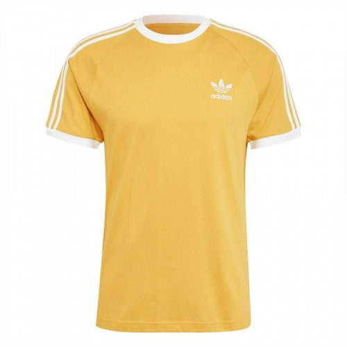 Front - Adidas Mens Classics 3 Stripes T-Shirt