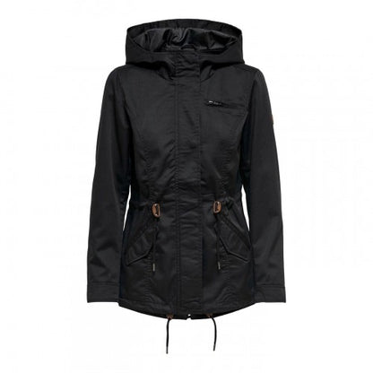 Front - Only Womens/Ladies Hooded Parka