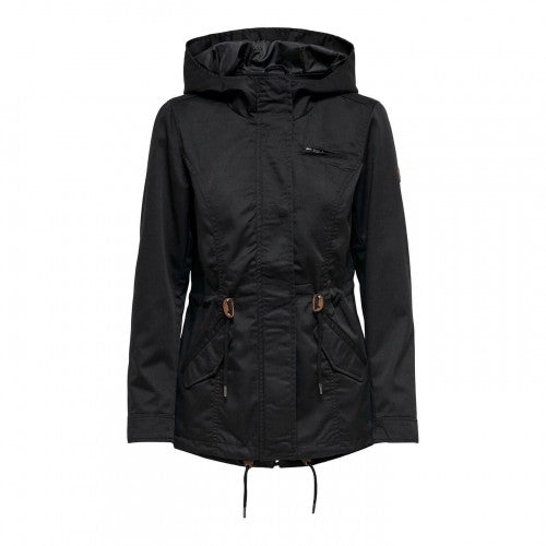 Front - Only Womens/Ladies Hooded Parka