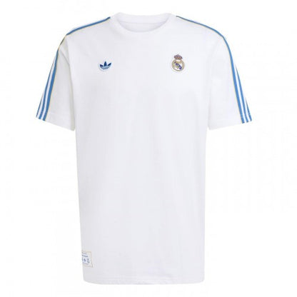 Front - Adidas Mens Real Madrid CF T-Shirt