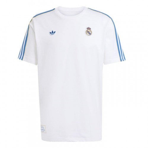 Front - Adidas Mens Real Madrid CF T-Shirt
