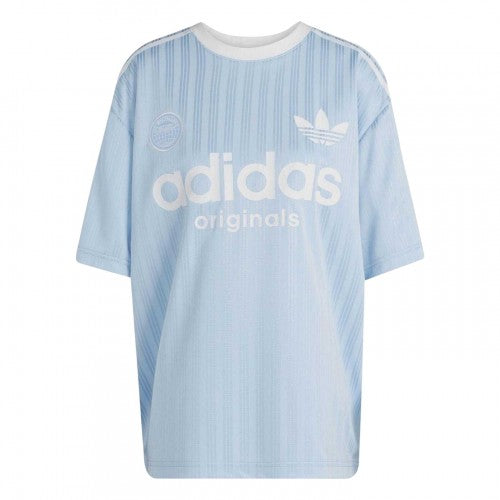 Front - Adidas Womens/Ladies Originals Oversized T-Shirt