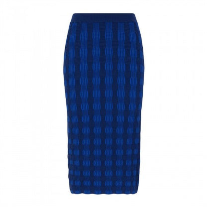 Front - Boss Womens/Ladies Patterned Midi Skirt
