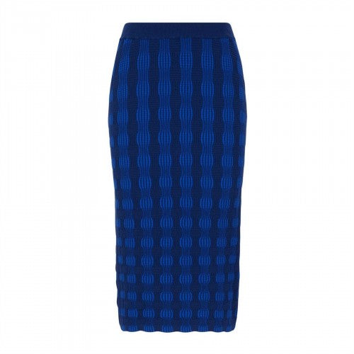Front - Boss Womens/Ladies Patterned Midi Skirt