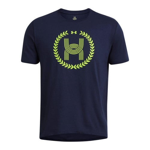 Front - Under Armour Mens Run Anywhere Short-Sleeved T-Shirt