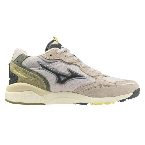 Front - Mizuno Mens Sky Medal Beta Suede Trainers