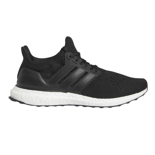 Front - Adidas Womens/Ladies Ultraboost 1.0 3 Stripes Running Shoes