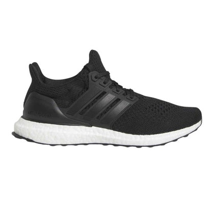 Front - Adidas Womens/Ladies Ultraboost 1.0 3 Stripes Running Shoes