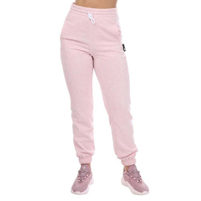 Front - Adidas Womens/Ladies Sportswear Studio Lounge Summer Jogging Bottoms