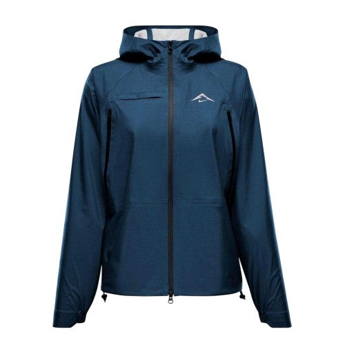 Front - Nike Womens/Ladies Trail Hooded Jacket