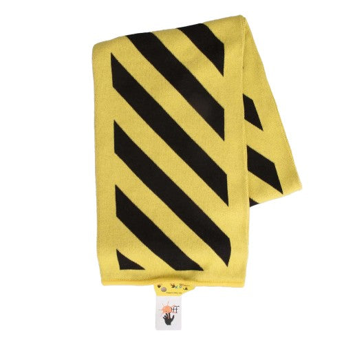 Front - Off White Arrow Diagonal Scarf