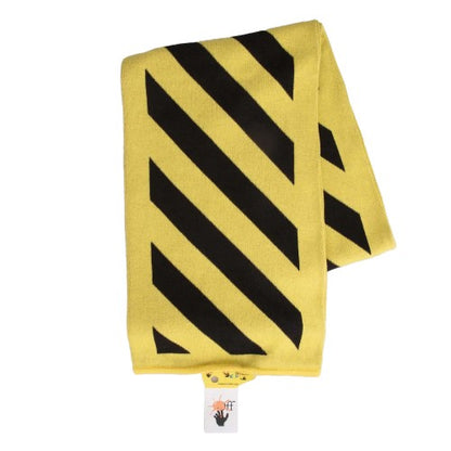 Front - Off White Arrow Diagonal Scarf