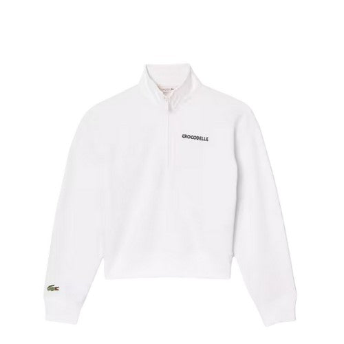 Front - Lacoste Womens/Ladies Jeu Set Et Match Sweatshirt