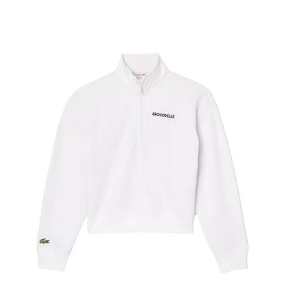 Front - Lacoste Womens/Ladies Jeu Set Et Match Sweatshirt