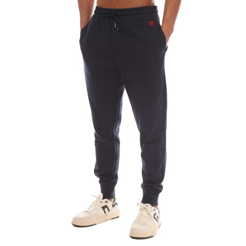 Front - Timberland Mens Exeter River Loopback Jogging Bottoms