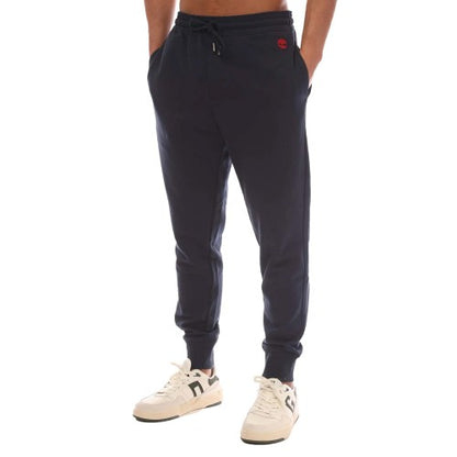 Front - Timberland Mens Exeter River Loopback Jogging Bottoms