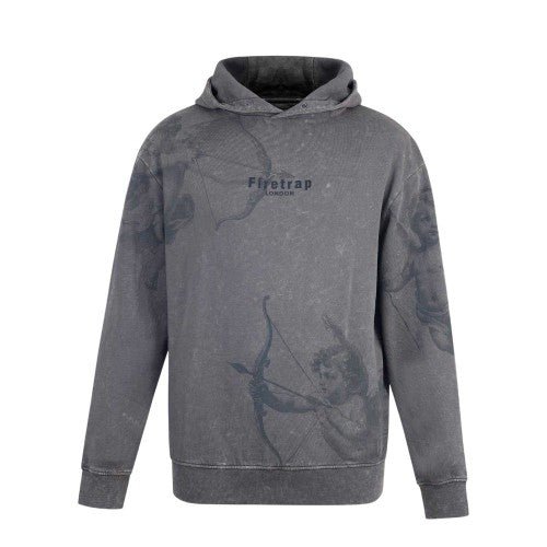Front - Firetrap Mens Cupid Hoodie
