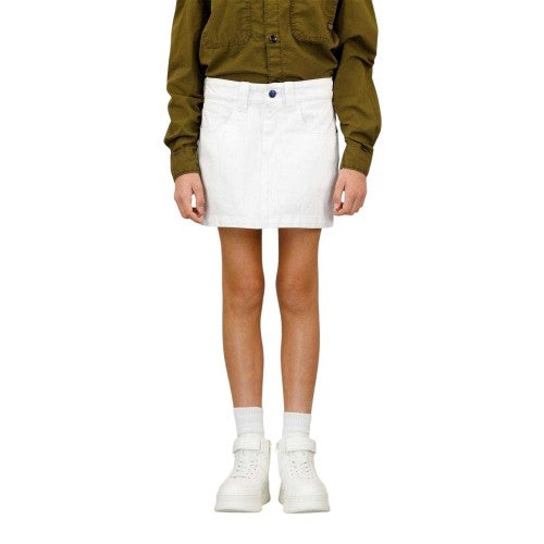 Front - G-Star Girls Denim Mini Skirt