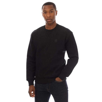 Front - Belstaff Mens Hockley Fleece Sweatshirt