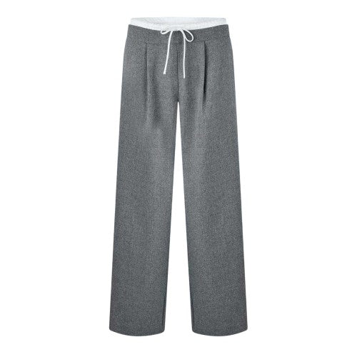 Front - Jack Wills Womens/Ladies Wide Leg Chinos