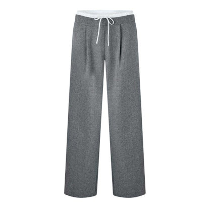 Front - Jack Wills Womens/Ladies Wide Leg Chinos