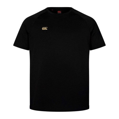 Front - Canterbury Mens Tempo Logo Regular Raglan T-Shirt