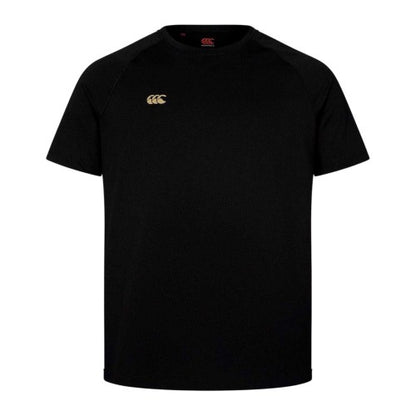 Front - Canterbury Mens Tempo Logo Regular Raglan T-Shirt