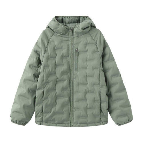 Front - Karrimor Childrens/Kids Heat Sealed Baffles Puffer Jacket