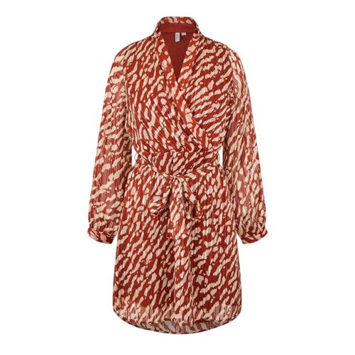 Front - Vero Moda Womens/Ladies Rie V Neck Wrap Dress