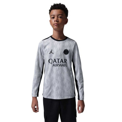 Front - Nike Childrens/Kids Paris Saint Germain FC Long-Sleeved Drill Top