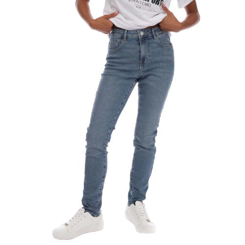 Front - Vero Moda Womens/Ladies Elly Mid Rise Skinny Jeans