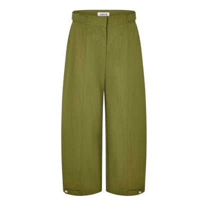 Front - Edited Womens/Ladies Bianca Wide Leg Trousers