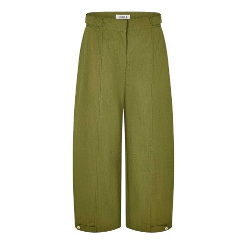 Front - Edited Womens/Ladies Bianca Wide Leg Trousers