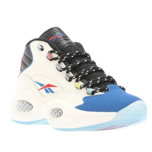 Front - Reebok Mens Question Mid Trainers