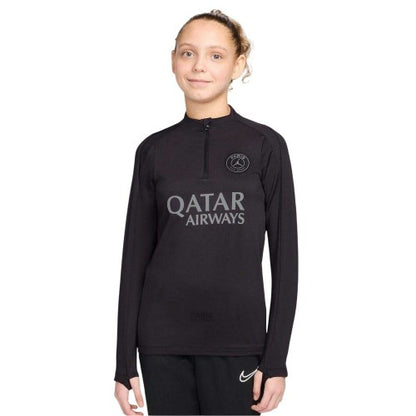 Front - Nike Childrens/Kids Strike 25/26 Paris Saint Germain FC Drill Top