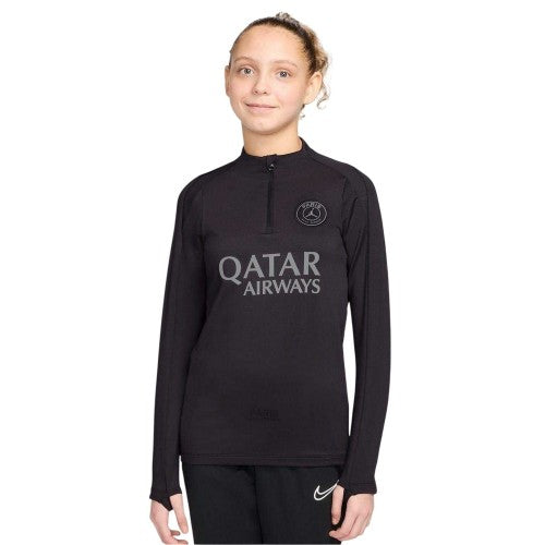 Front - Nike Childrens/Kids Strike 25/26 Paris Saint Germain FC Drill Top