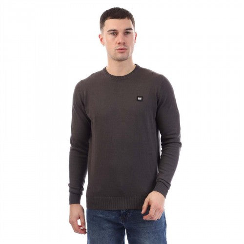 Front - Weekend Offender Mens Argentina Cotton Sweatshirt
