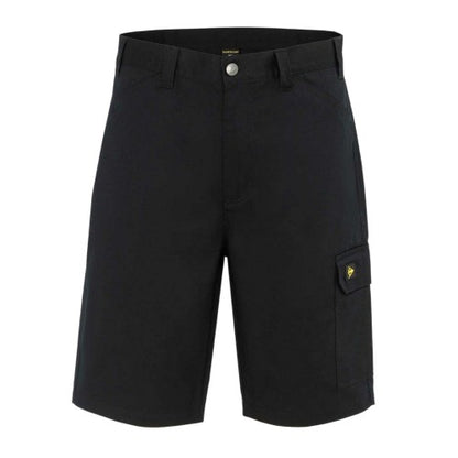 Front - Dunlop Mens Dispatch Logo Shorts