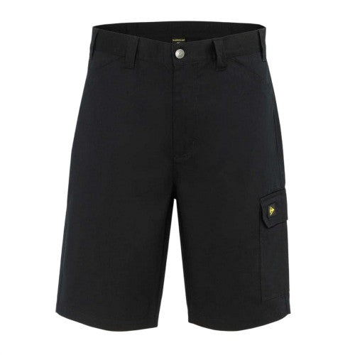Front - Dunlop Mens Dispatch Logo Shorts