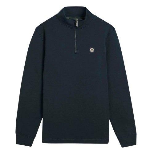 Front - Ted Baker Unisex Adult Kilbrn Quarter Zip Sweatshirt