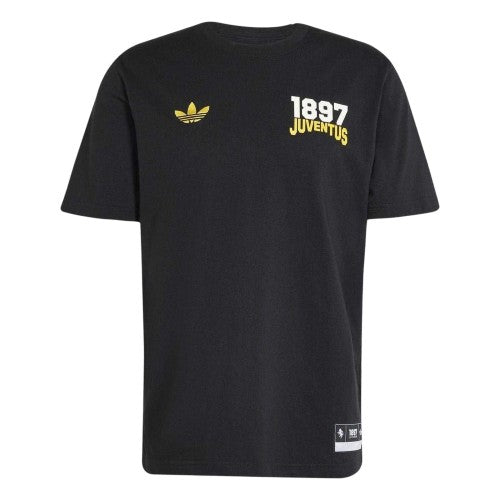 Front - Adidas Unisex Adult Juventus FC T-Shirt