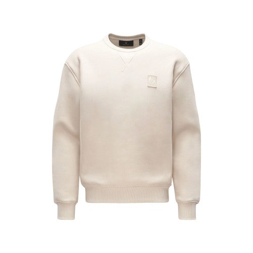 Front - Belstaff Mens Hockley Fleece Heavyweight Regular Sweatshirt