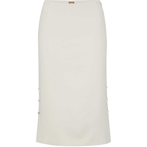 Front - Boss Womens/Ladies Vevoka Studded Midi Skirt