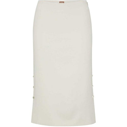 Front - Boss Womens/Ladies Vevoka Studded Midi Skirt