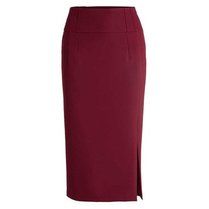 Front - Boss Womens/Ladies Vizena Pencil Skirt