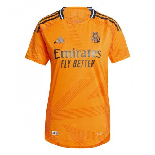 Front - Adidas Womens/Ladies 24/25 Real Madrid CF Away Jersey